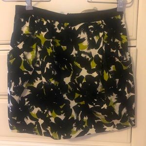 Mini skirt (but not too short)!